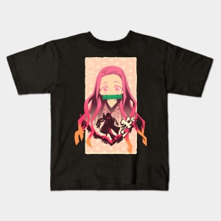 Demon Beauty Kids T-Shirt